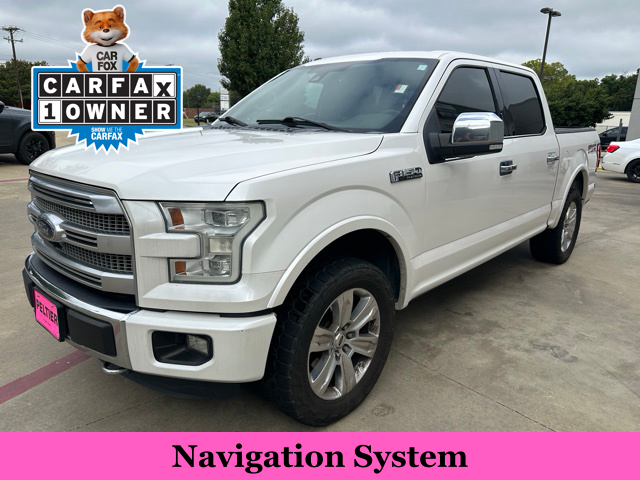 2015 Ford F-150 Platinum