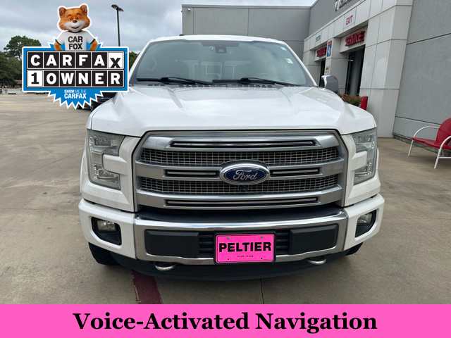 2015 Ford F-150 Platinum