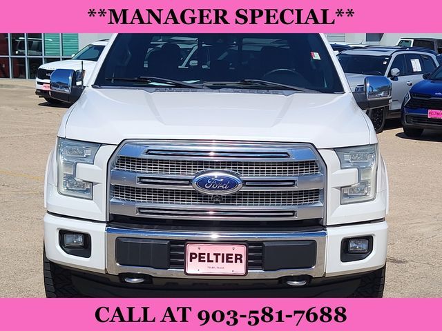 2015 Ford F-150 Platinum