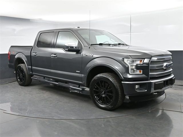 2015 Ford F-150 Platinum