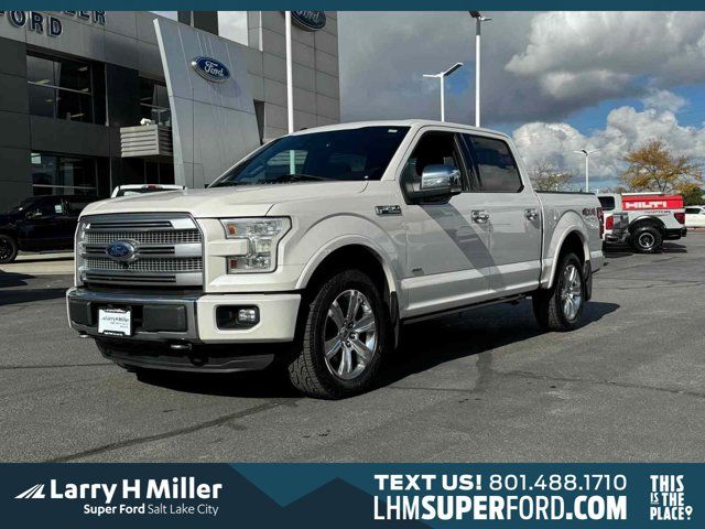 2015 Ford F-150 Platinum