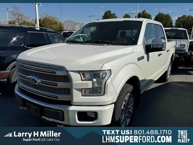 2015 Ford F-150 Platinum