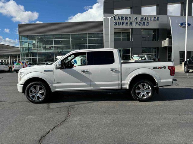 2015 Ford F-150 Platinum