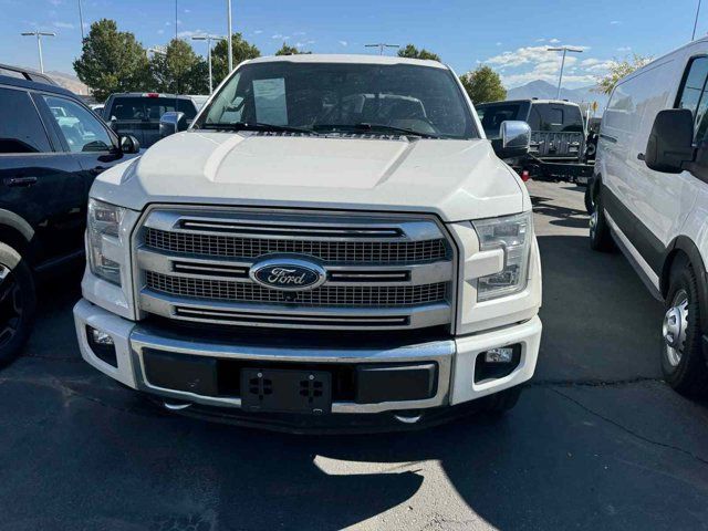 2015 Ford F-150 Platinum