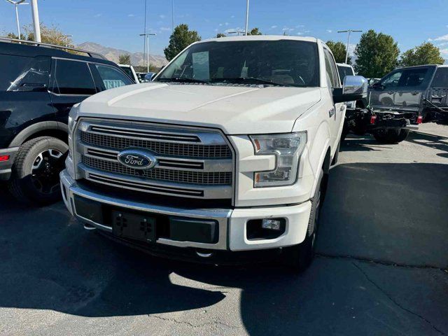 2015 Ford F-150 Platinum