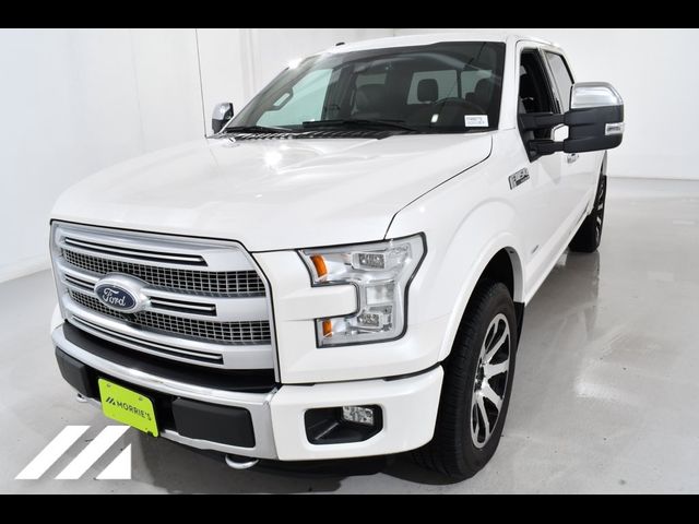 2015 Ford F-150 Platinum