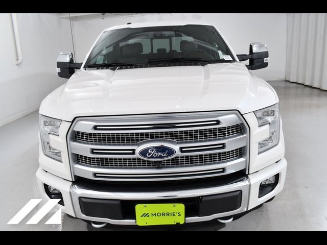 2015 Ford F-150 Platinum