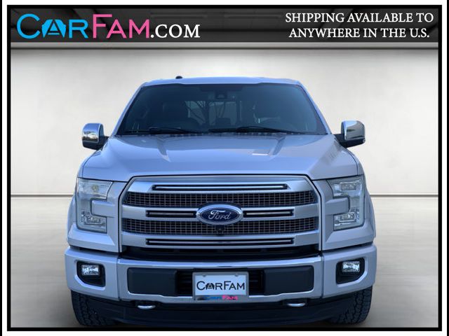 2015 Ford F-150 Platinum