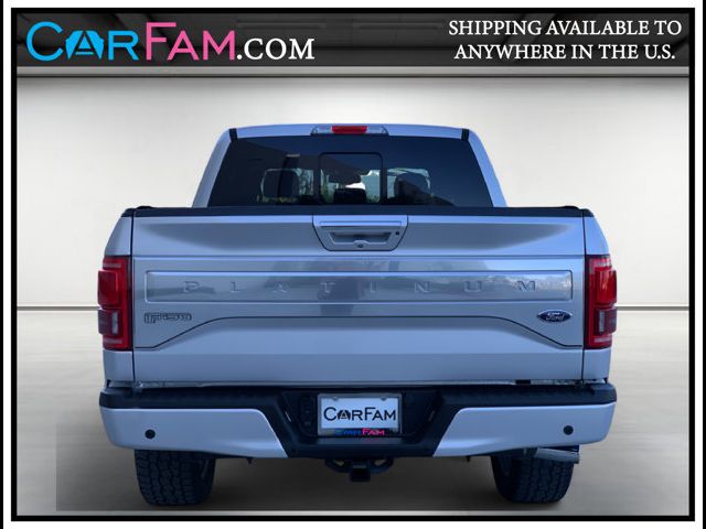 2015 Ford F-150 Platinum