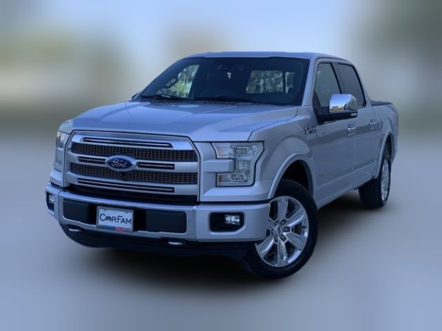 2015 Ford F-150 Platinum