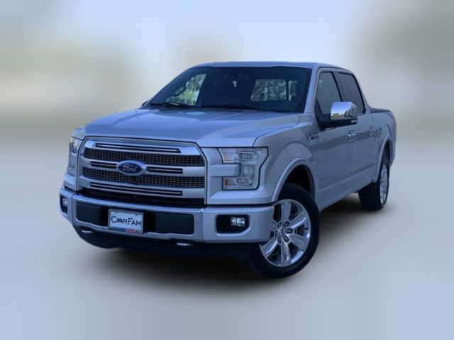 2015 Ford F-150 Platinum