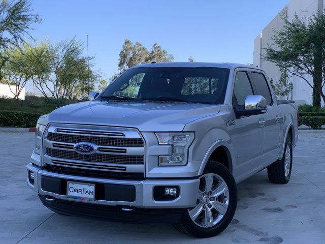 2015 Ford F-150 Platinum