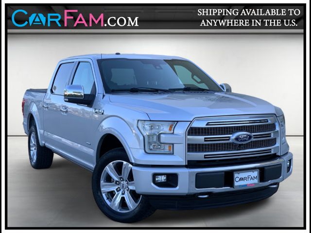 2015 Ford F-150 Platinum