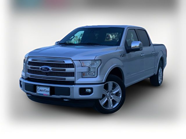 2015 Ford F-150 Platinum