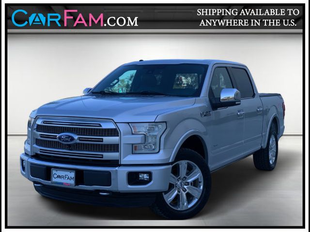 2015 Ford F-150 Platinum