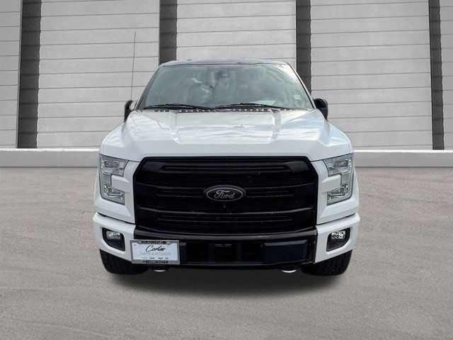 2015 Ford F-150 Platinum