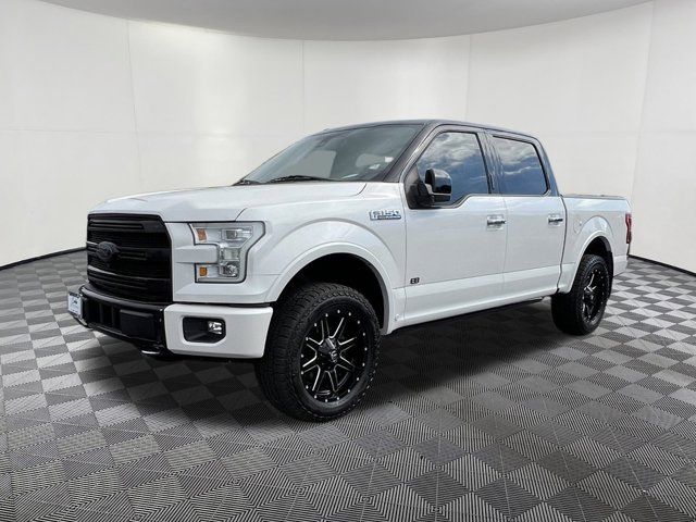 2015 Ford F-150 Platinum