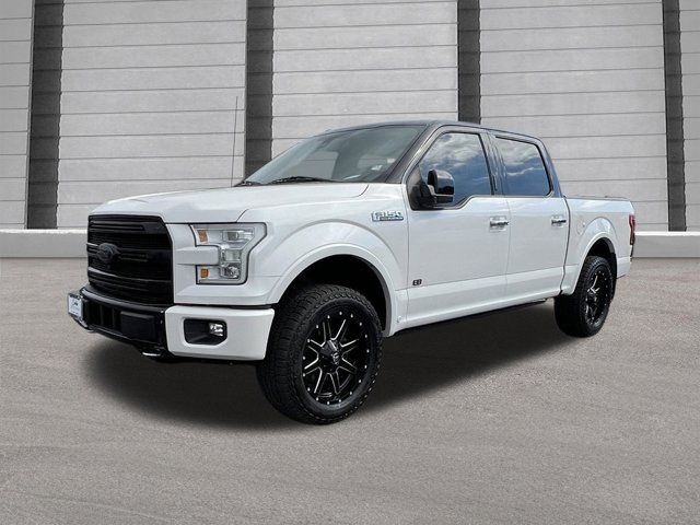 2015 Ford F-150 Platinum