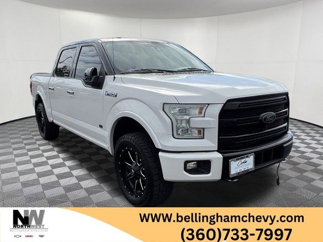 2015 Ford F-150 Platinum