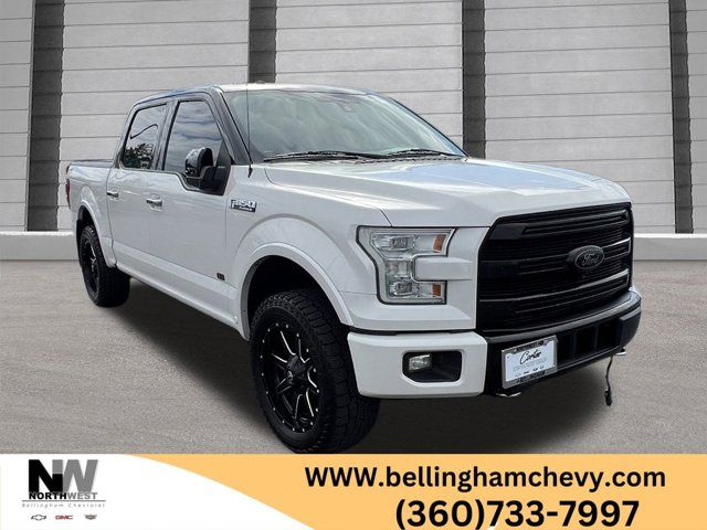 2015 Ford F-150 Platinum