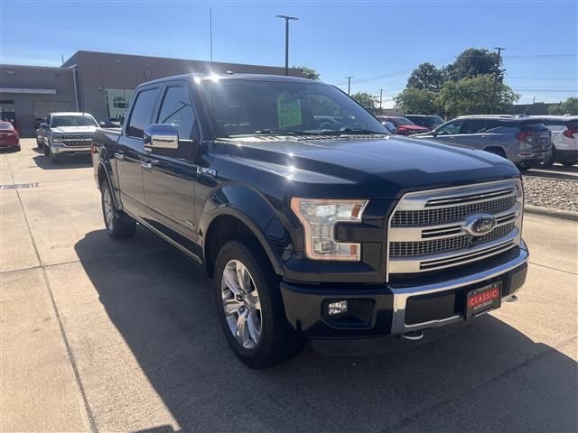 2015 Ford F-150 Platinum