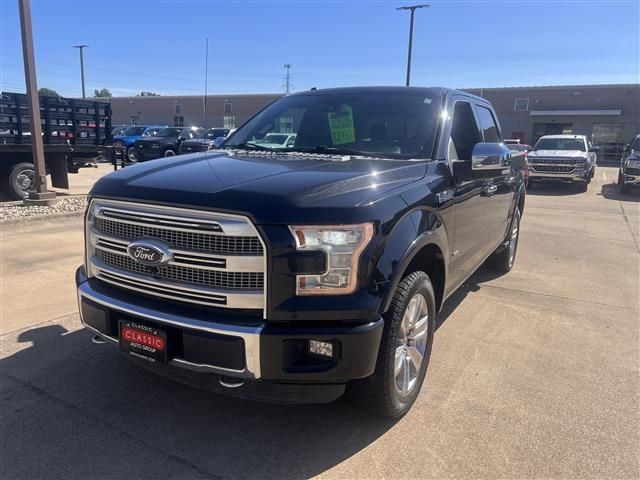 2015 Ford F-150 Platinum