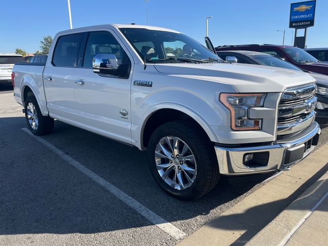 2015 Ford F-150 Platinum