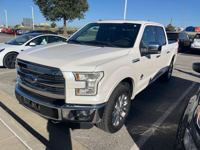 2015 Ford F-150 Platinum