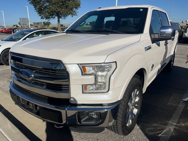 2015 Ford F-150 Platinum