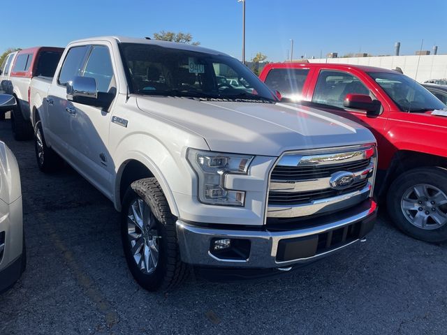 2015 Ford F-150 King Ranch