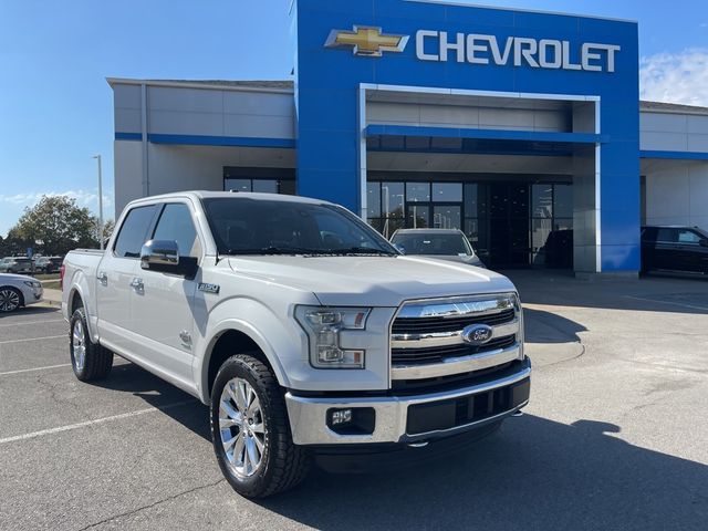 2015 Ford F-150 King Ranch