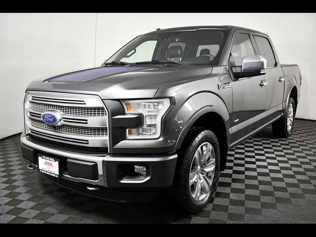 2015 Ford F-150 Platinum