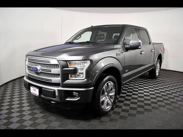 2015 Ford F-150 Platinum