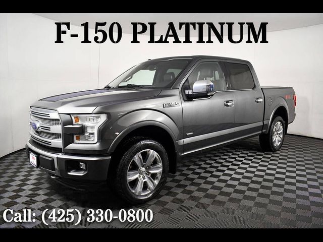 2015 Ford F-150 Platinum