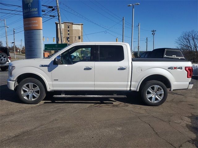 2015 Ford F-150 Platinum