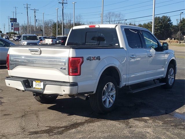 2015 Ford F-150 Platinum