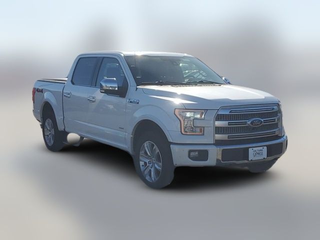 2015 Ford F-150 Platinum