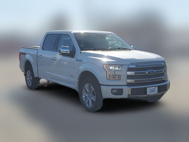 2015 Ford F-150 Platinum