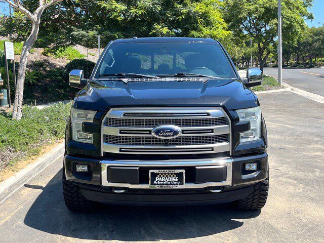 2015 Ford F-150 Platinum