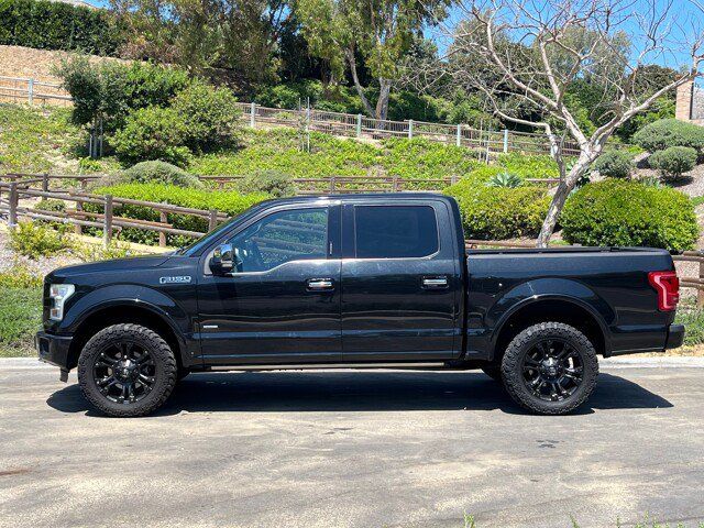 2015 Ford F-150 Platinum