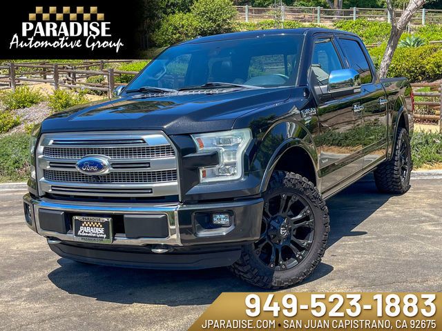 2015 Ford F-150 Platinum