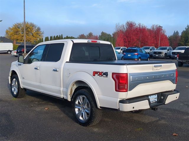 2015 Ford F-150 Platinum