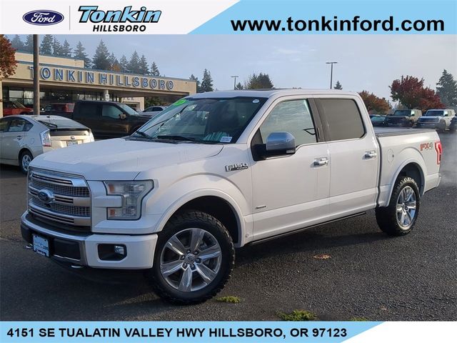 2015 Ford F-150 Platinum