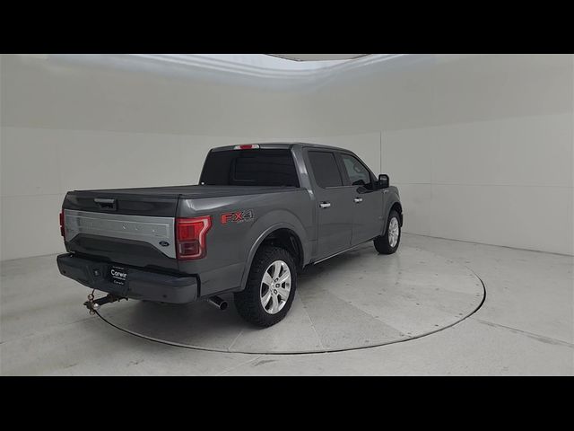 2015 Ford F-150 Platinum