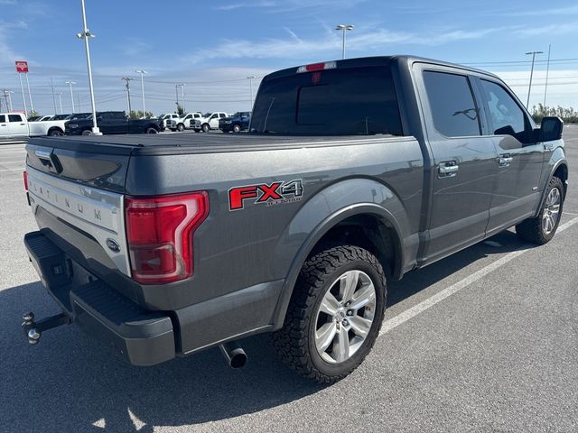 2015 Ford F-150 Platinum