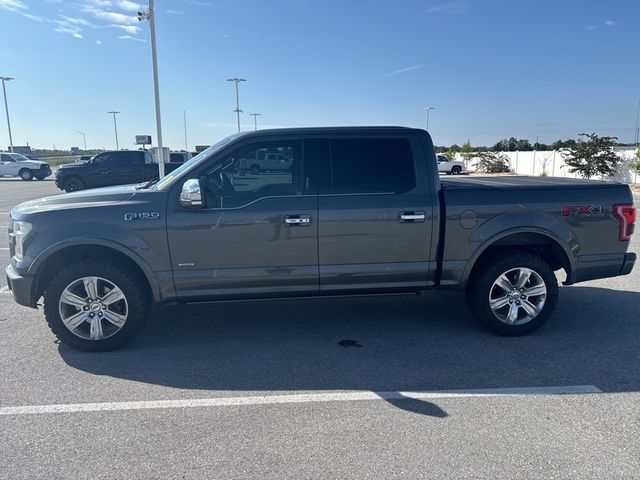 2015 Ford F-150 Platinum