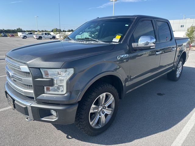 2015 Ford F-150 Platinum