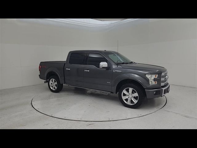 2015 Ford F-150 Platinum