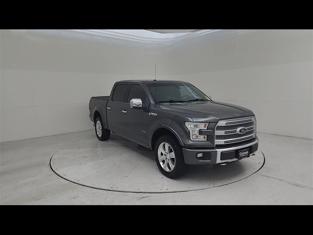 2015 Ford F-150 Platinum