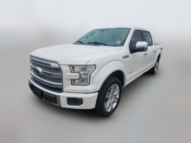 2015 Ford F-150 Platinum